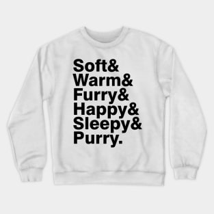 Soft Kitty Crewneck Sweatshirt